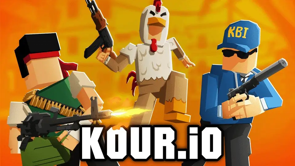 Kour.io | FPS io Game - Play Kour io Online!